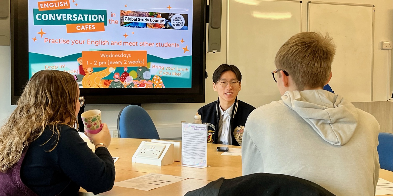 English Conversation Cafes 002