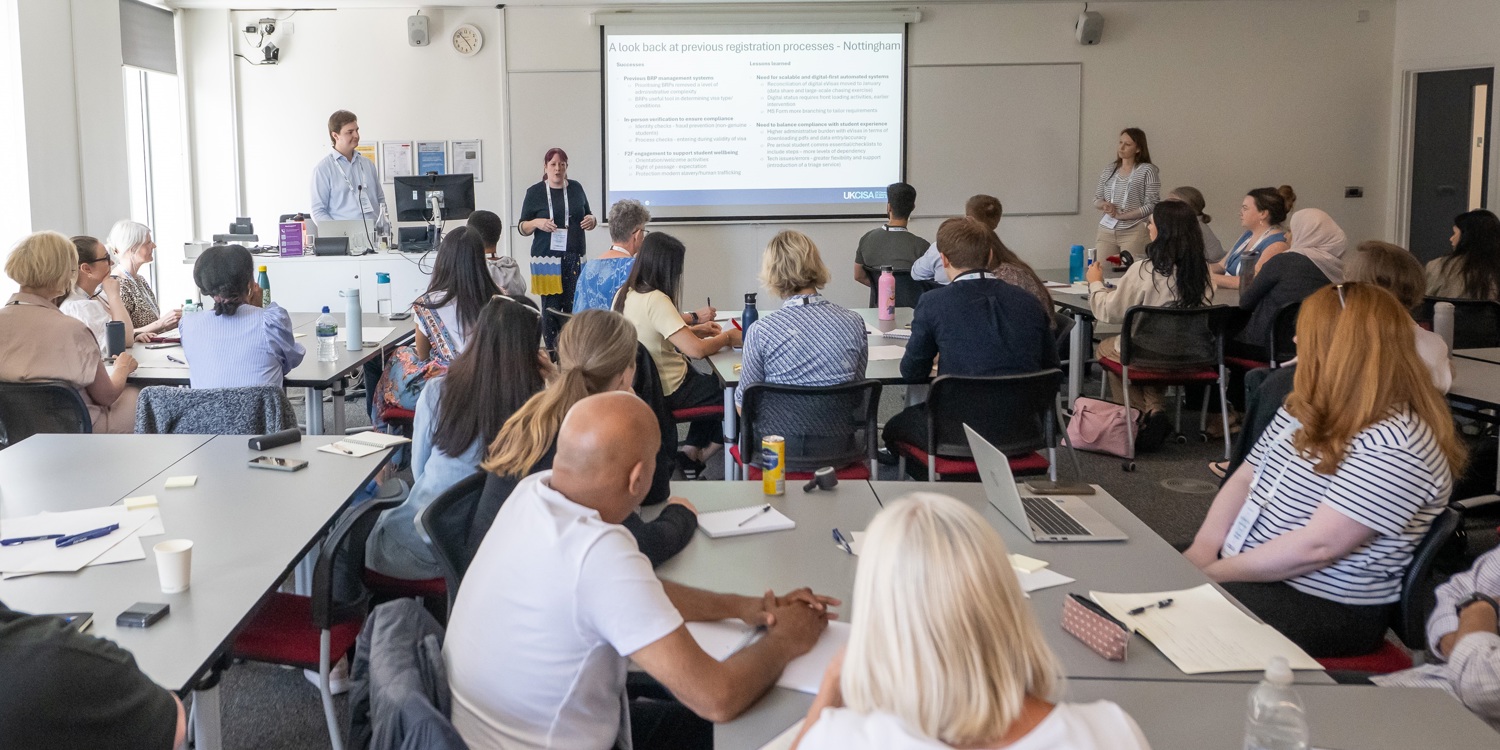UKCISA Presentation 2025 Photo