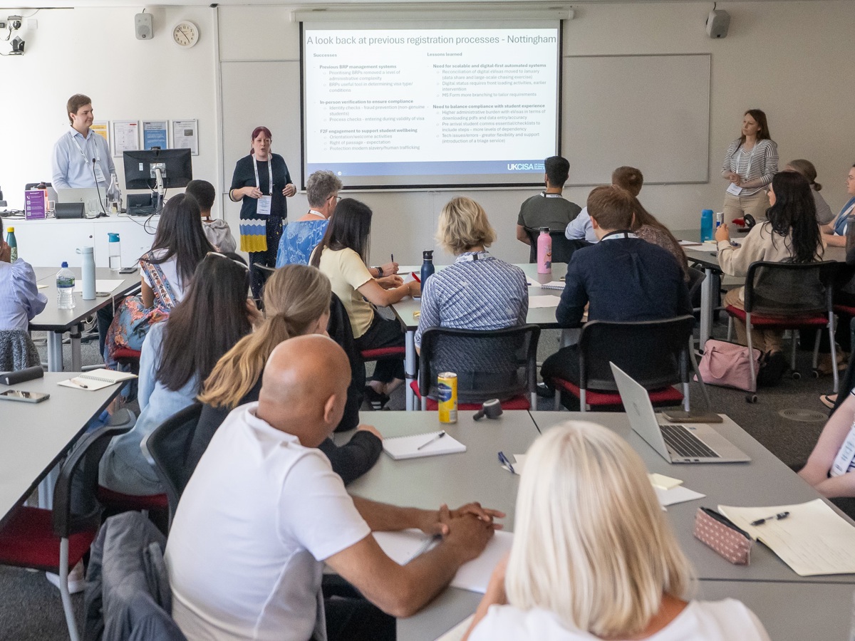 UKCISA Presentation 2025 Photo