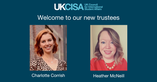 Headshots of Charlotte Corrish and Heather McNeill