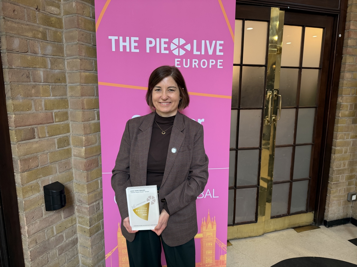 Anne Marie PIE Award