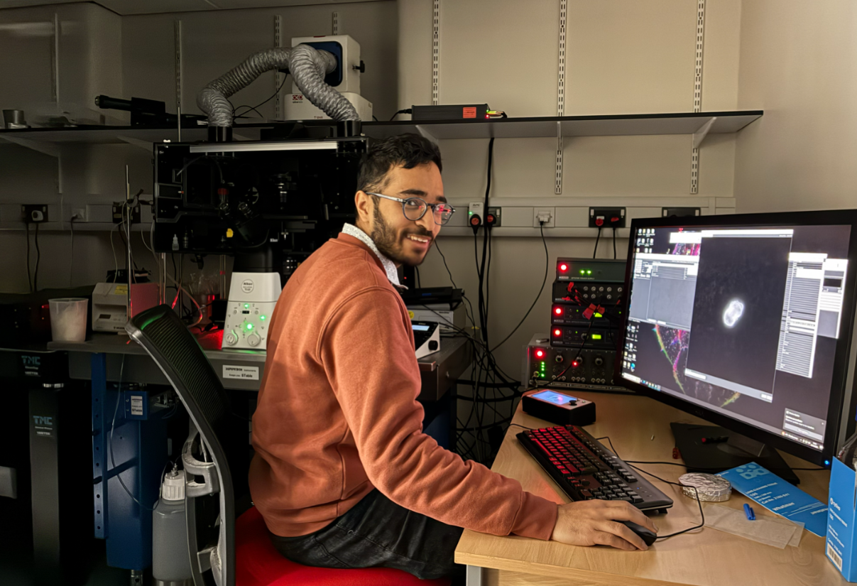 Navin Sheffield Uni Lab