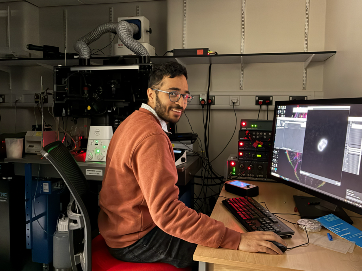 Navin Sheffield Uni Lab