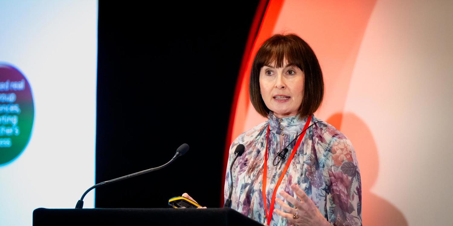 Tina Renshaw Speaking