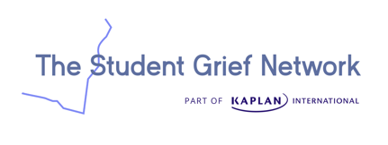 The Student Grief Network horizontal logo