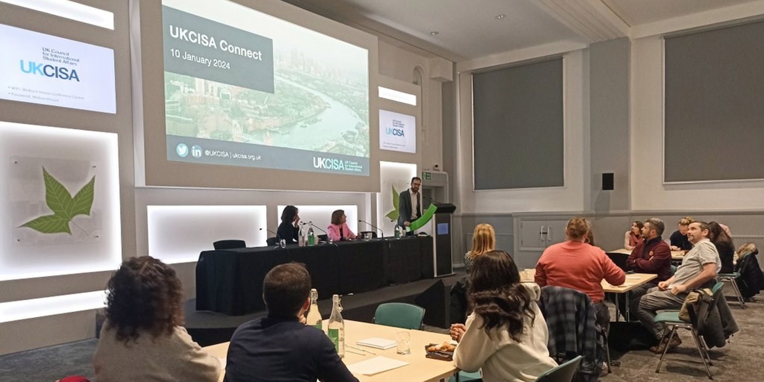 UKCISA Connect Member Event 2024