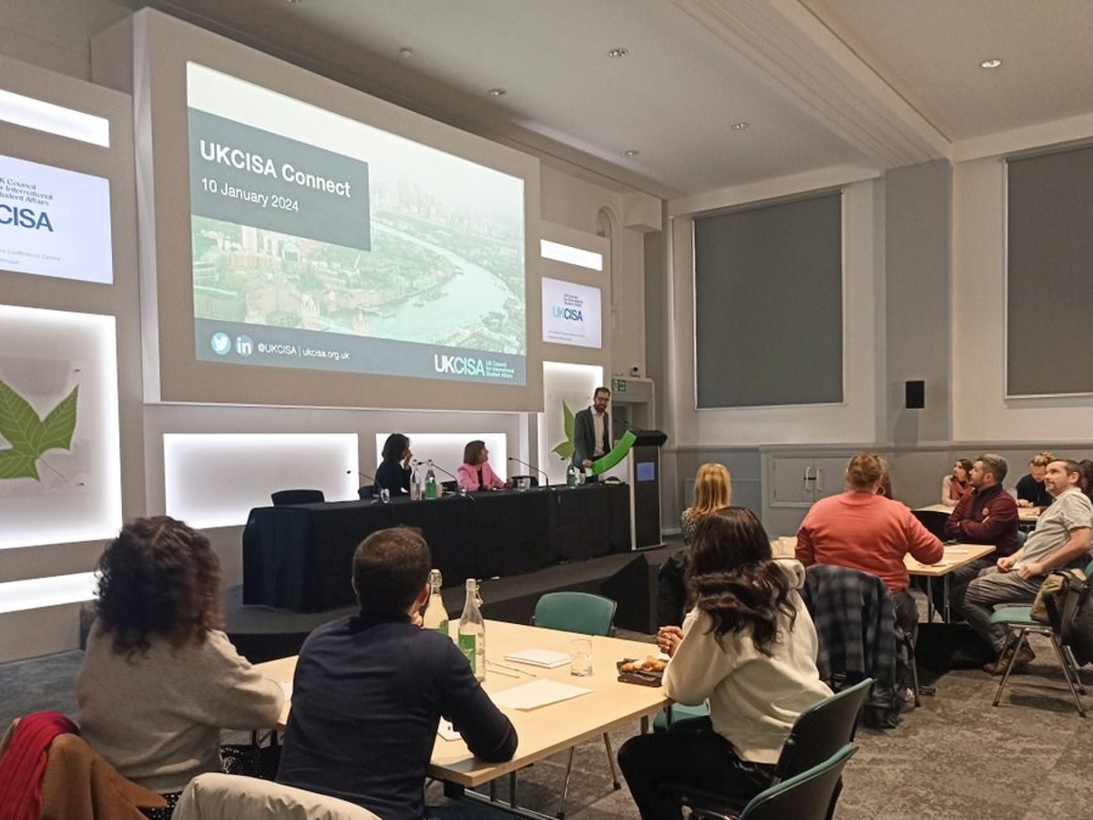 UKCISA Connect Member Event 2024